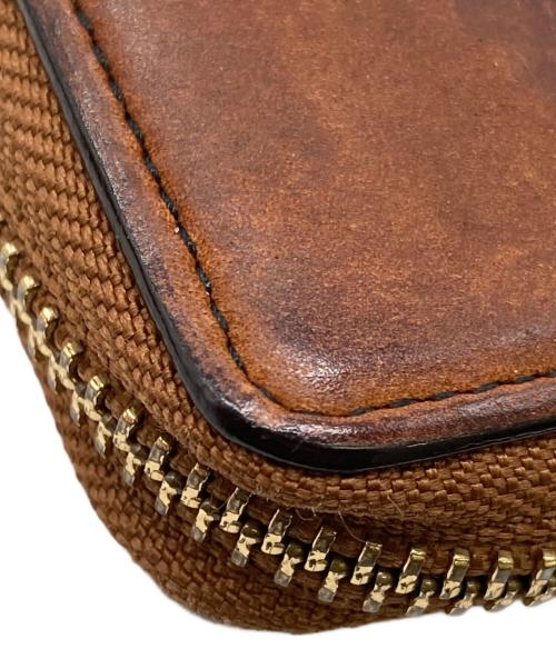 cocomeister（ココマイスター）cocomeister (ココマイスター) 長財布 ブラウンの古着・服飾アイテム