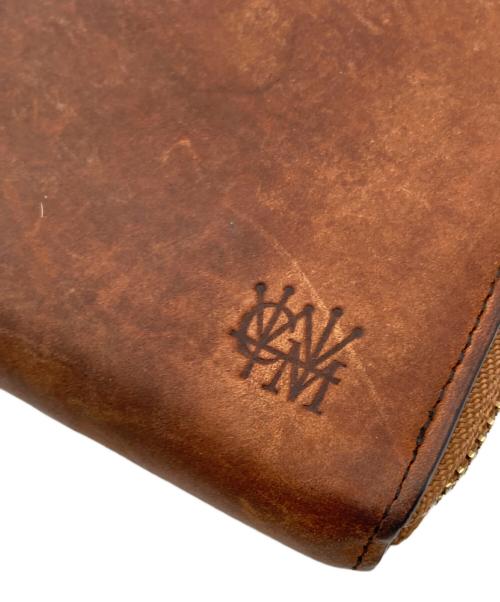 cocomeister（ココマイスター）cocomeister (ココマイスター) 長財布 ブラウンの古着・服飾アイテム