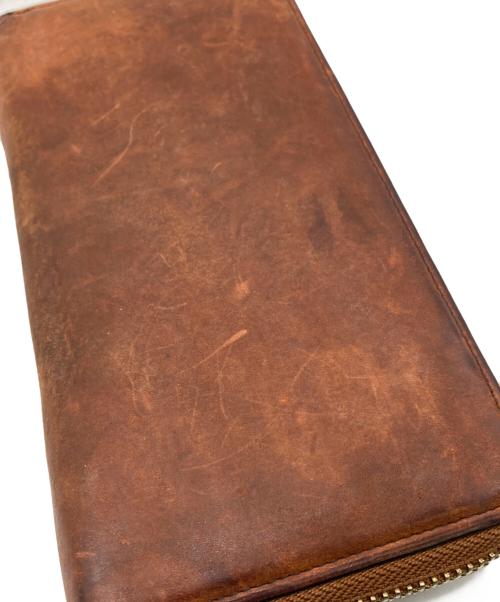 cocomeister（ココマイスター）cocomeister (ココマイスター) 長財布 ブラウンの古着・服飾アイテム