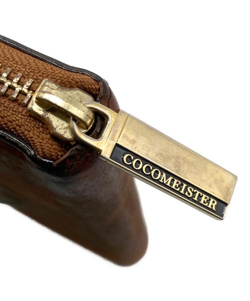 cocomeister（ココマイスター）cocomeister (ココマイスター) 長財布 ブラウンの古着・服飾アイテム