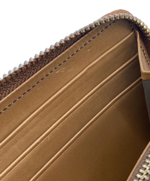 cocomeister（ココマイスター）cocomeister (ココマイスター) 長財布 ブラウンの古着・服飾アイテム