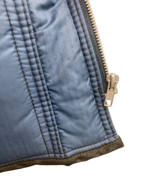 Samco（サムコ）samco (サムコ) ダウンベスト ブルー サイズ:Lの古着・服飾アイテム