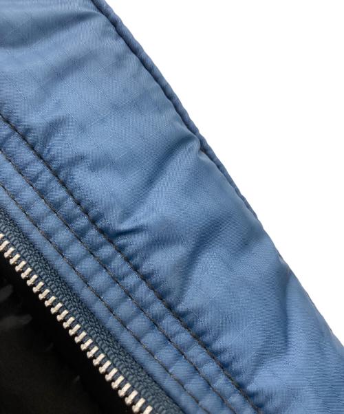 Samco（サムコ）samco (サムコ) ダウンベスト ブルー サイズ:Lの古着・服飾アイテム