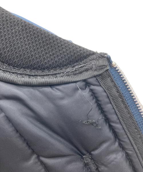 Samco（サムコ）samco (サムコ) ダウンベスト ブルー サイズ:Lの古着・服飾アイテム