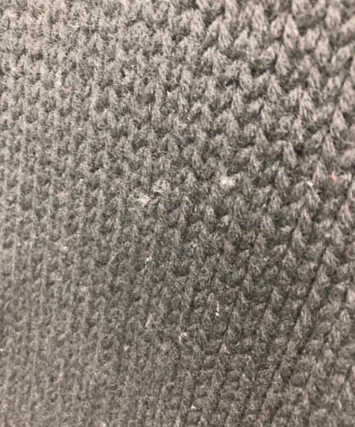 BURBERRY BLACK LABEL（バーバリーブラックレーベル）BURBERRY BLACK LABEL (バーバリーブラックレーベル) ラビットファーニットジャケット ブラック サイズ:2の古着・服飾アイテム