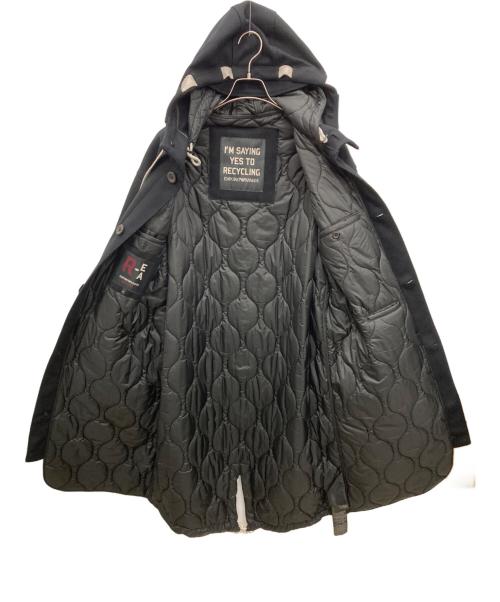 EMPORIO ARMANI（エンポリオ アルマーニ）EMPORIO ARMANI (エンポリオアルマーニ) コート ブラック サイズ:44の古着・服飾アイテム