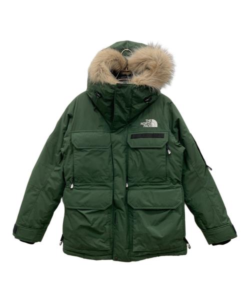 THE NORTH FACE（ザ ノース フェイス）THE NORTH FACE (ザ ノース フェイス) ダウンジャケット グリーン サイズ:Lの古着・服飾アイテム