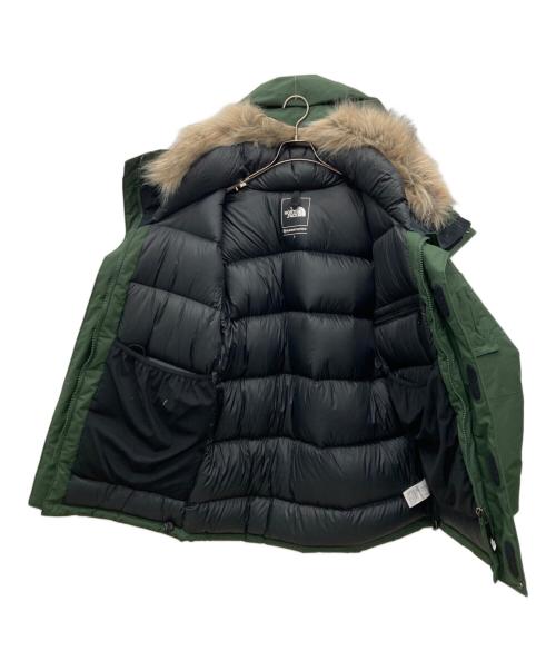 THE NORTH FACE（ザ ノース フェイス）THE NORTH FACE (ザ ノース フェイス) ダウンジャケット グリーン サイズ:Lの古着・服飾アイテム