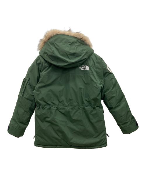 THE NORTH FACE（ザ ノース フェイス）THE NORTH FACE (ザ ノース フェイス) ダウンジャケット グリーン サイズ:Lの古着・服飾アイテム