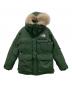 THE NORTH FACE（ザ ノース フェイス）の古着「ダウンジャケット」｜グリーン