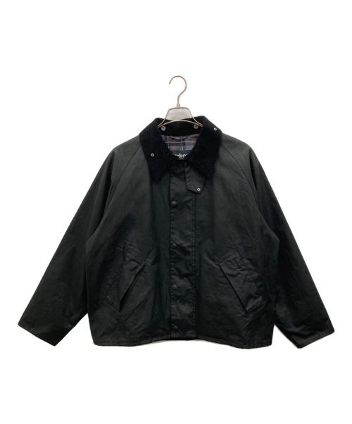 Barbour（バブアー）Barbour (バブアー) トランスポート ワックス ショート ジャケット ブラック サイズ:38の古着・服飾アイテム