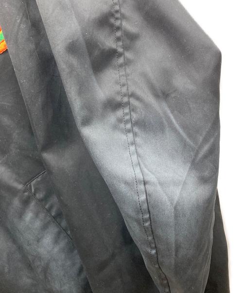 refomed（リフォメッド）refomed (リフォメッド) FAF (エフエーエフ) diyed coach jacket ブラック サイズ:1の古着・服飾アイテム