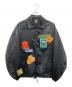 refomed（リフォメッド）の古着「diyed coach jacket」｜ブラック
