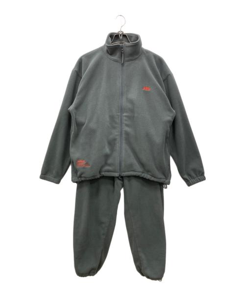 FreshService（フレッシュサービス）FreshService (フレッシュサービス) ACTUAL SOURCE (アクチュアルソース) フリーストラックスーツ グレー サイズ:Sの古着・服飾アイテム
