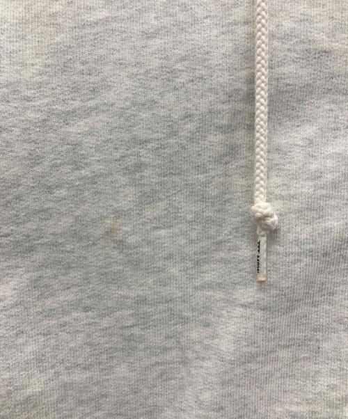 TTT MSW（ティー）TTT MSW (ティー) ロゴジップパーカー グレー サイズ:Lの古着・服飾アイテム