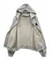 TTT MSW (ティー) ロゴジップパーカー グレー サイズ:L：20000円