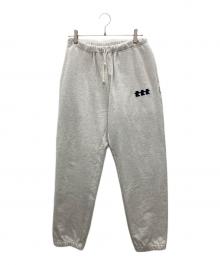 TTT MSW（ティー）の古着「スウェットパンツ」｜グレー