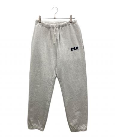 中古・古着通販】TTT MSW (ティー) スウェットパンツ グレー サイズ:M