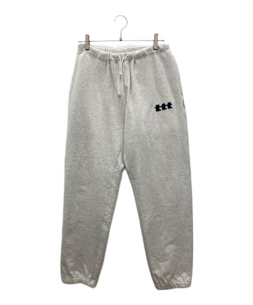 TTT MSW（ティー）TTT MSW (ティー) スウェットパンツ グレー サイズ:Mの古着・服飾アイテム