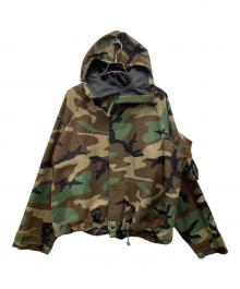 overgarment（オーバーガーメント）の古着「ケミカルプロテクティブパーカー」｜カーキ