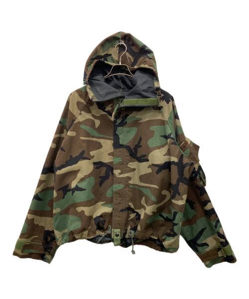 overgarment（オーバーガーメント）overgarment (オーバーガーメント) ケミカルプロテクティブパーカー カーキ サイズ:Lの古着・服飾アイテム