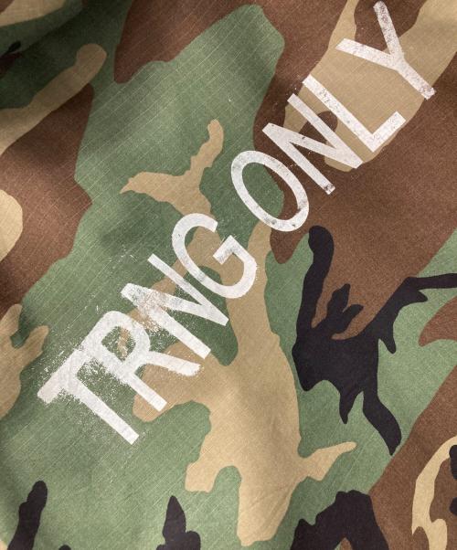 overgarment（オーバーガーメント）overgarment (オーバーガーメント) ケミカルプロテクティブパーカー カーキ サイズ:Lの古着・服飾アイテム