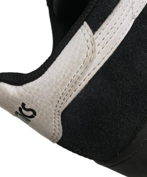 asics（アシックス）asics (アシックス) スケートボーディング  ブラック×ホワイト サイズ:29.0の古着・服飾アイテム