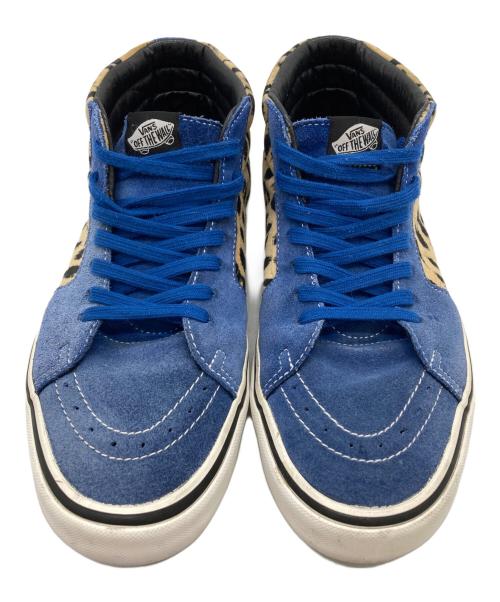 VANS（ヴァンズ）VANS (ヴァンズ) Supreme (シュプリーム) SK8-MID Pro ブルー×ベージュ サイズ:28.5の古着・服飾アイテム