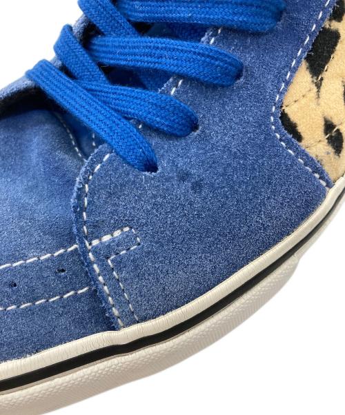VANS（ヴァンズ）VANS (ヴァンズ) Supreme (シュプリーム) SK8-MID Pro ブルー×ベージュ サイズ:28.5の古着・服飾アイテム