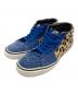 VANS（ヴァンズ）の古着「SK8-MID Pro」｜ブルー×ベージュ