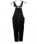 THE SHINZONEザ シンゾーン）の古着「デニムサロペット」｜ブラック