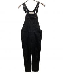 THE SHINZONE（ザ シンゾーン）の古着「デニムサロペット」｜ブラック