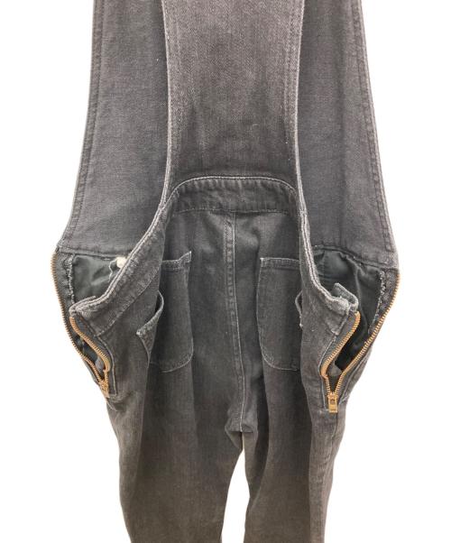 THE SHINZONE（ザ シンゾーン）THE SHINZONE (ザ シンゾーン) デニムサロペット ブラック サイズ:36の古着・服飾アイテム