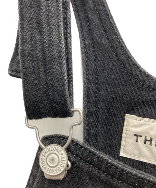 THE SHINZONE（ザ シンゾーン）THE SHINZONE (ザ シンゾーン) デニムサロペット ブラック サイズ:36の古着・服飾アイテム