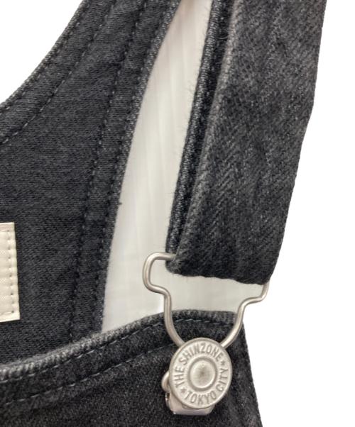 THE SHINZONE（ザ シンゾーン）THE SHINZONE (ザ シンゾーン) デニムサロペット ブラック サイズ:36の古着・服飾アイテム