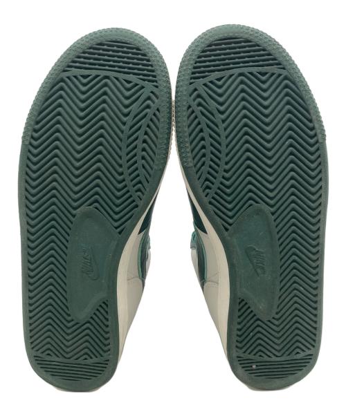 NIKE（ナイキ）NIKE (ナイキ) ハイカットスニーカー グリーン サイズ:26.5cmの古着・服飾アイテム