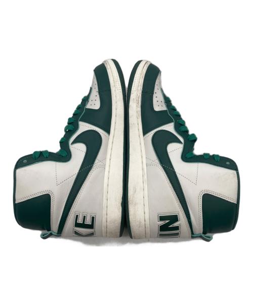 NIKE（ナイキ）NIKE (ナイキ) ハイカットスニーカー グリーン サイズ:26.5cmの古着・服飾アイテム