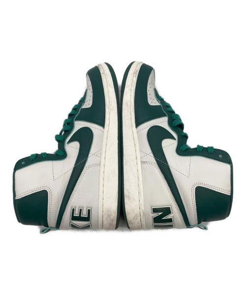 NIKE（ナイキ）NIKE (ナイキ) ハイカットスニーカー グリーン サイズ:26.5cmの古着・服飾アイテム
