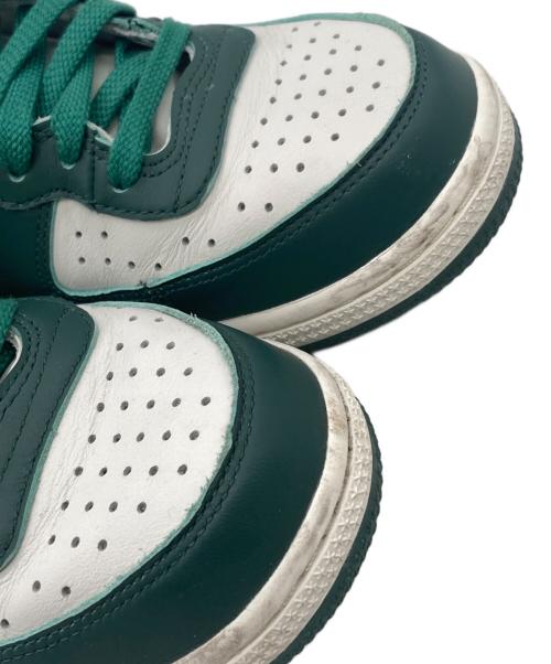 NIKE（ナイキ）NIKE (ナイキ) ハイカットスニーカー グリーン サイズ:26.5cmの古着・服飾アイテム