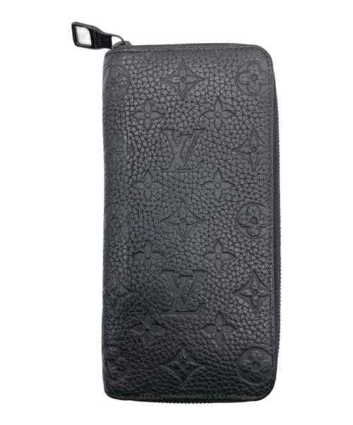 LOUIS VUITTON（ルイ ヴィトン）LOUIS VUITTON (ルイ ヴィトン) ジッピー・ウォレット ヴェルティカル  ブラックの古着・服飾アイテム
