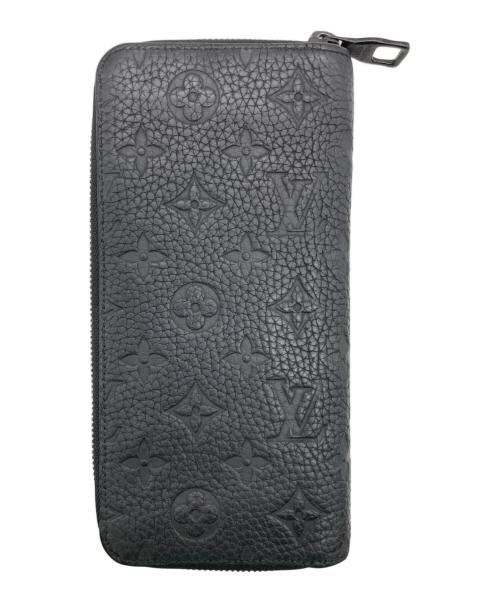 LOUIS VUITTON（ルイ ヴィトン）LOUIS VUITTON (ルイ ヴィトン) ジッピー・ウォレット ヴェルティカル  ブラックの古着・服飾アイテム