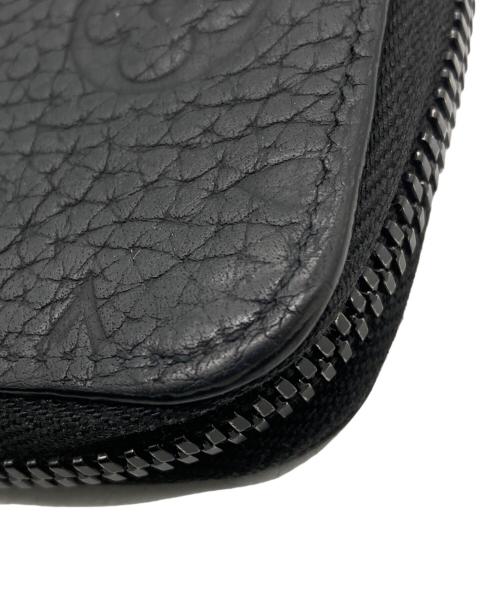 LOUIS VUITTON（ルイ ヴィトン）LOUIS VUITTON (ルイ ヴィトン) ジッピー・ウォレット ヴェルティカル  ブラックの古着・服飾アイテム