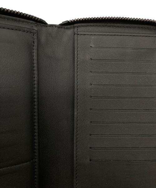LOUIS VUITTON（ルイ ヴィトン）LOUIS VUITTON (ルイ ヴィトン) ジッピー・ウォレット ヴェルティカル  ブラックの古着・服飾アイテム