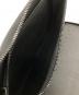 中古・古着 LOUIS VUITTON (ルイ ヴィトン) ジッピー・ウォレット ヴェルティカル  ブラック：90000円