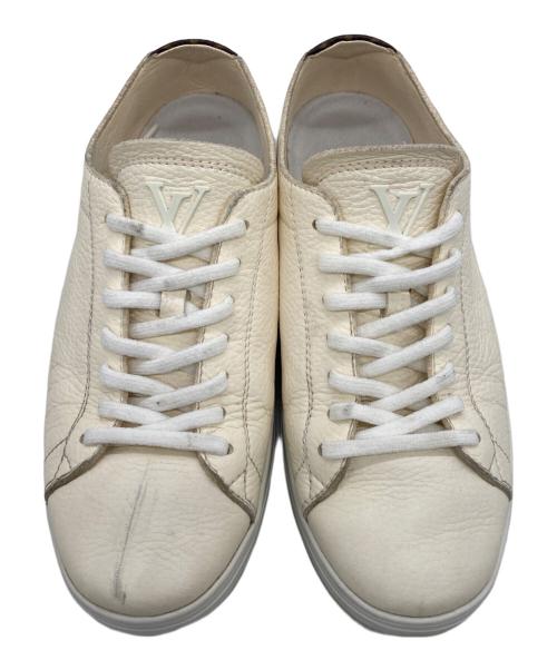 LOUIS VUITTON（ルイ ヴィトン）LOUIS VUITTON (ルイ ヴィトン) スニーカー アイボリー サイズ:6　1/2の古着・服飾アイテム
