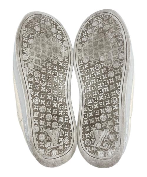 LOUIS VUITTON（ルイ ヴィトン）LOUIS VUITTON (ルイ ヴィトン) スニーカー アイボリー サイズ:6　1/2の古着・服飾アイテム