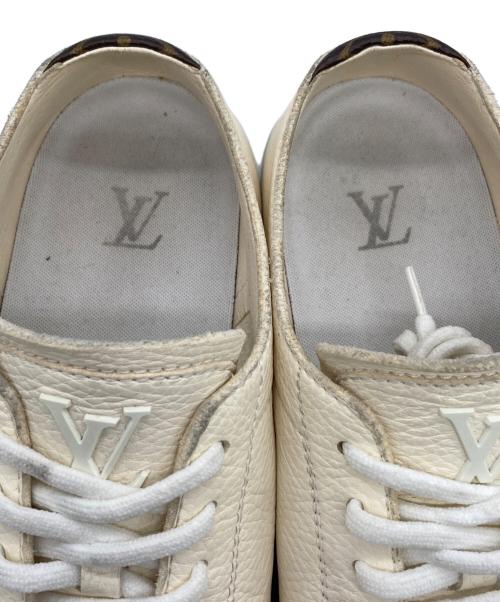 LOUIS VUITTON（ルイ ヴィトン）LOUIS VUITTON (ルイ ヴィトン) スニーカー アイボリー サイズ:6　1/2の古着・服飾アイテム
