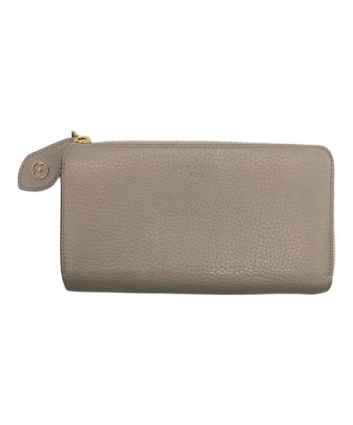 LOUIS VUITTON（ルイ ヴィトン）LOUIS VUITTON (ルイ ヴィトン) ポルトフォイユ・コメット ハイエンド ベージュの古着・服飾アイテム