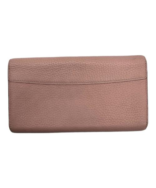 LOUIS VUITTON（ルイ ヴィトン）LOUIS VUITTON (ルイ ヴィトン) ポルトフォイユ カプシーヌ マグノリア ピンクの古着・服飾アイテム