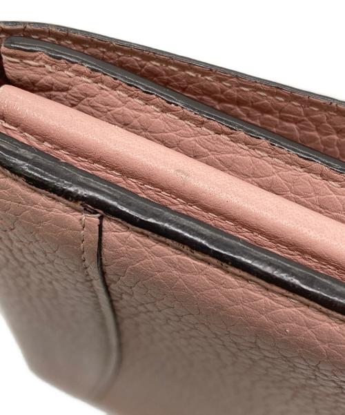 LOUIS VUITTON（ルイ ヴィトン）LOUIS VUITTON (ルイ ヴィトン) ポルトフォイユ カプシーヌ マグノリア ピンクの古着・服飾アイテム